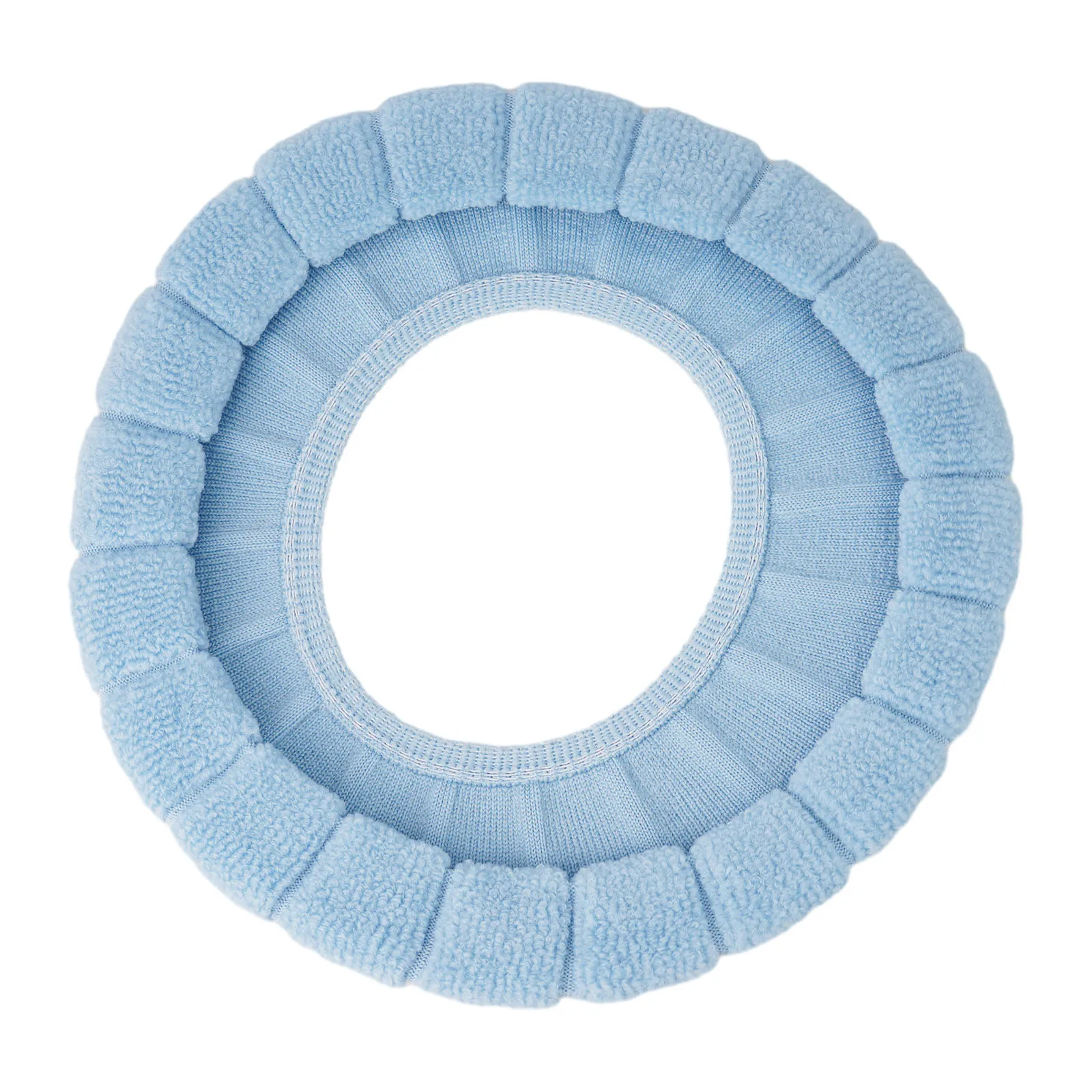 Thicken Toilet Seat Cover Mat Winter Warm Soft Washable Toilet Lid Pad Bidet Cover Bathroom Accessories