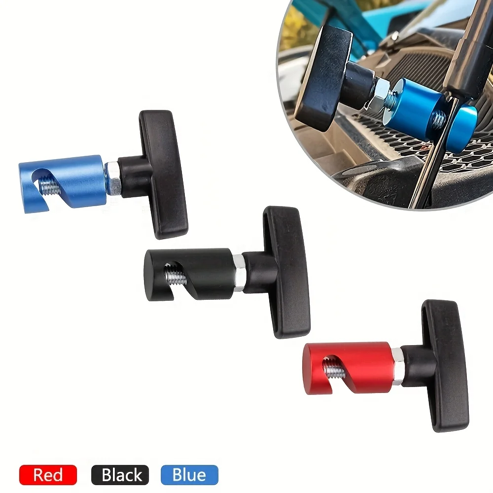 Hood Lift Lever Holder, Boot Tailgate Hydraulic Pneumatic Lever Anti Pinch Tool Automobile Modification Accessories