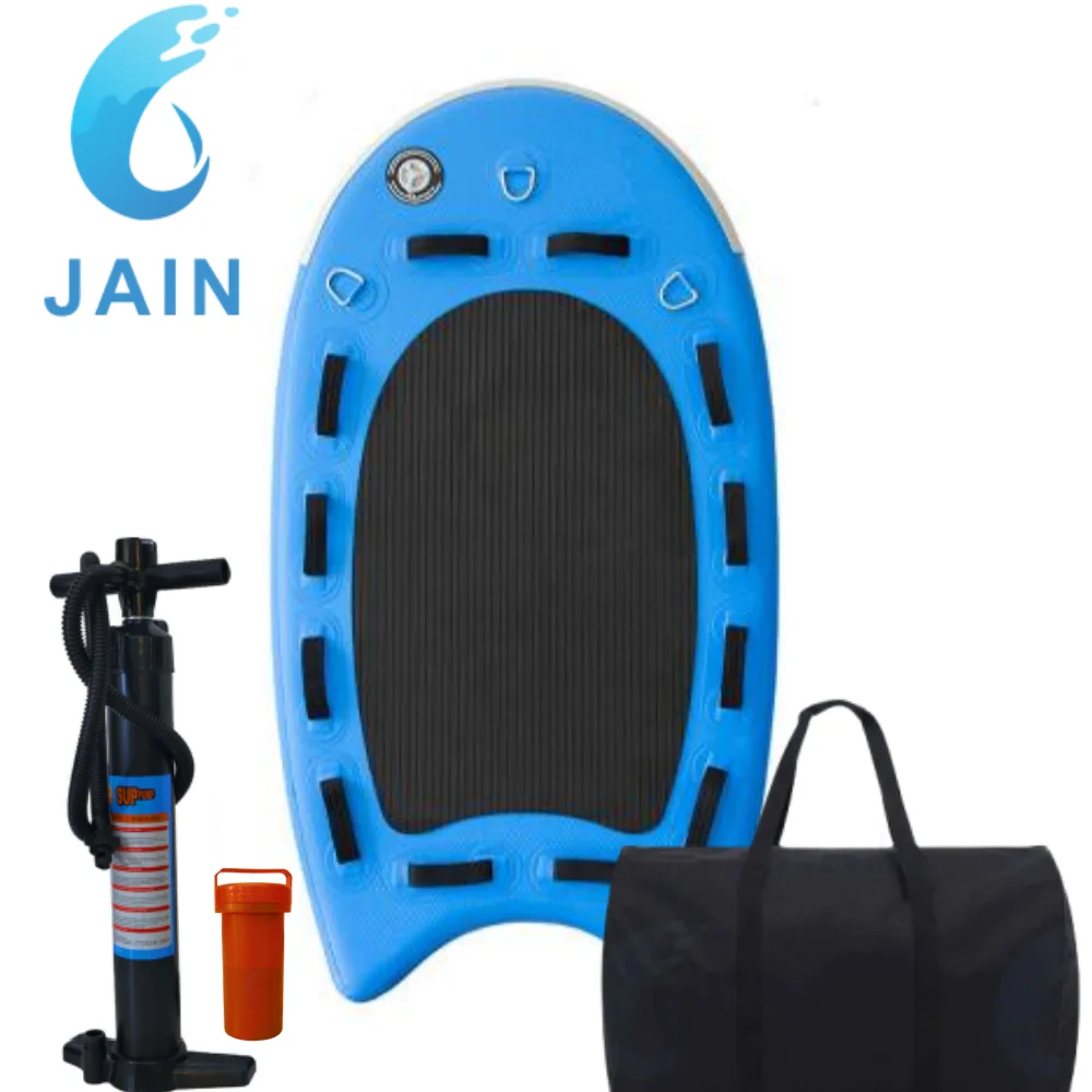 Inflatable Jet Ski Rescue Sled Inflatable Floating Mat Rescue Board, New Water Sled for Jet-Ski Big Wave Extraction 66x40