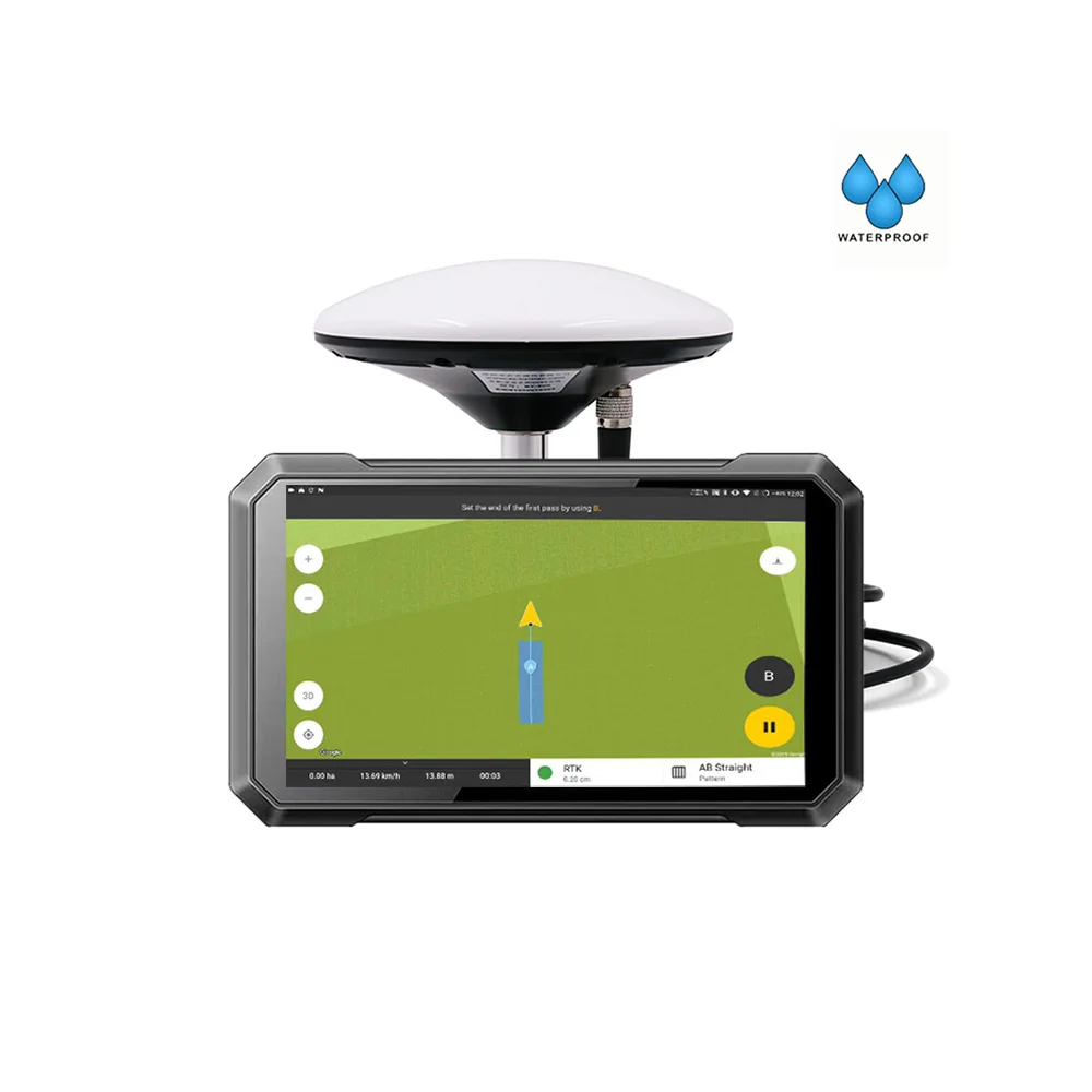

7-inch outdoor waterproof IP67 agricultural seeding route navigator