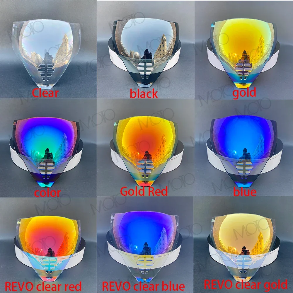 Motorrad Helm Objektiv Visier fall für ICON Airflite Helm Visier Gesichtsmaske Zubehör Sonnenschirm Linsen