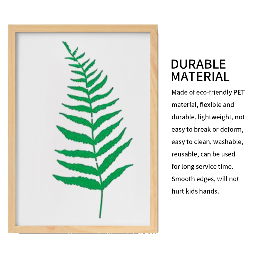 Wildflower Stencil 18pcs Home Decor Wedding DIY Art For Crafts Painting On Wood painting template