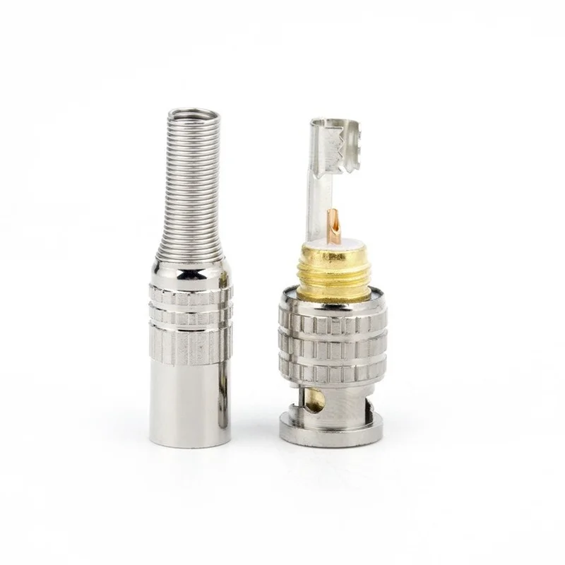 BNC Maschio A Maschio Per Telecamere Sicurezza Cavo Coassiale RG59 BNC Maschio-maschio Per Telecamere Sicurezza CCTV - Lunghezze Varie (3,6,12,25 - Foto 4