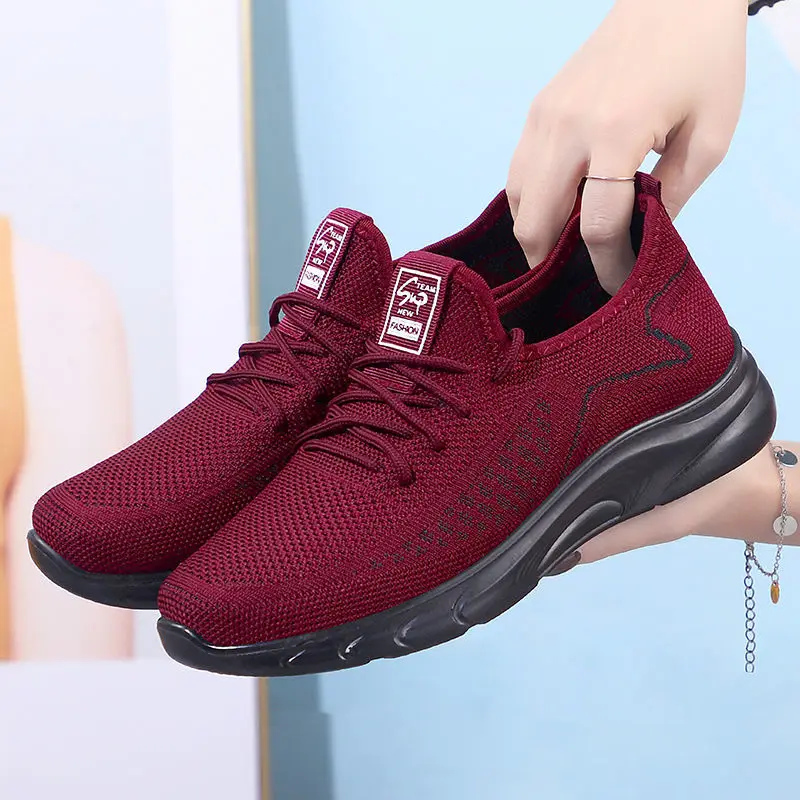 Gym Shoes Woman Spring Summer Sneakers For Basket Femme Breathable Women Casual Shoes Trainers Zapatillas Mujer