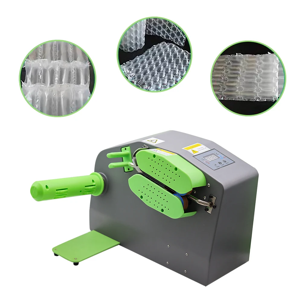 110V/220V Bubble Bag Machine Hoist film Air Column Bag Inflator Automatic filling Air Pillow er Cushion Machine