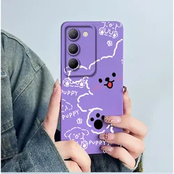 Soft Silicone Sweet Painted Lovely Printed Protective Phone Case Back Cover for Vivo V40 SE 5G (ZI - TYZI0306)