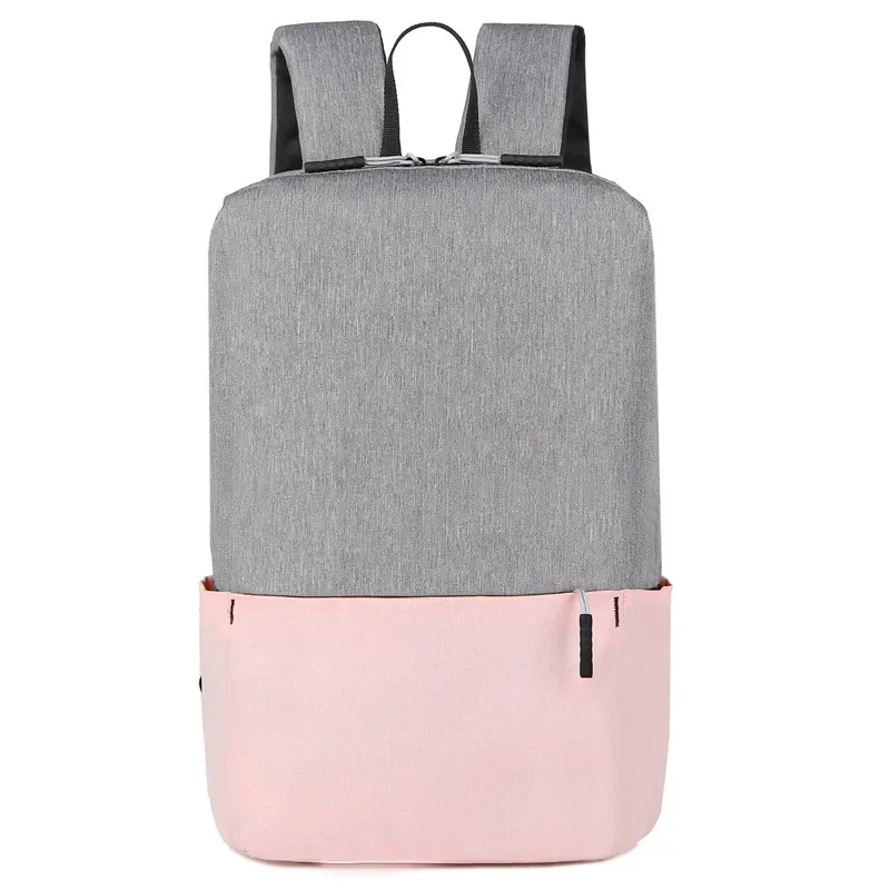 Light pink with light gray