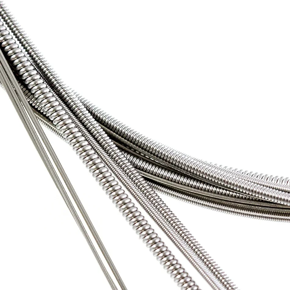 Electric Guitar Strings Guitar Accessories Orphee SE Series 009-042 010-046 011-050 Electric Guitar Strings Coated Nickel Alloy Winding Hexagonal Core