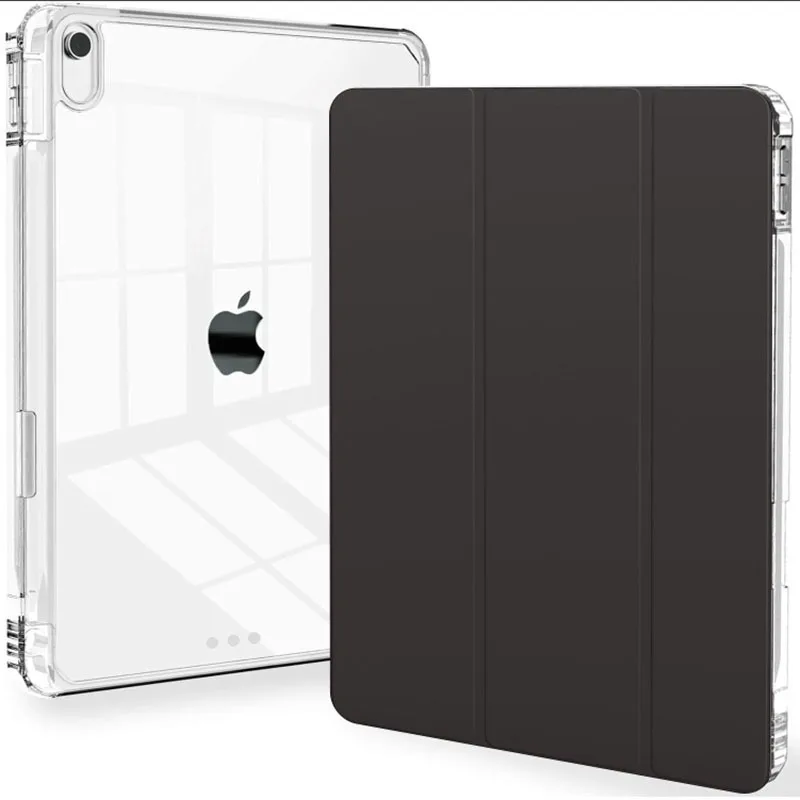 Sleek Protective Tablet Cover with Pencil Holder