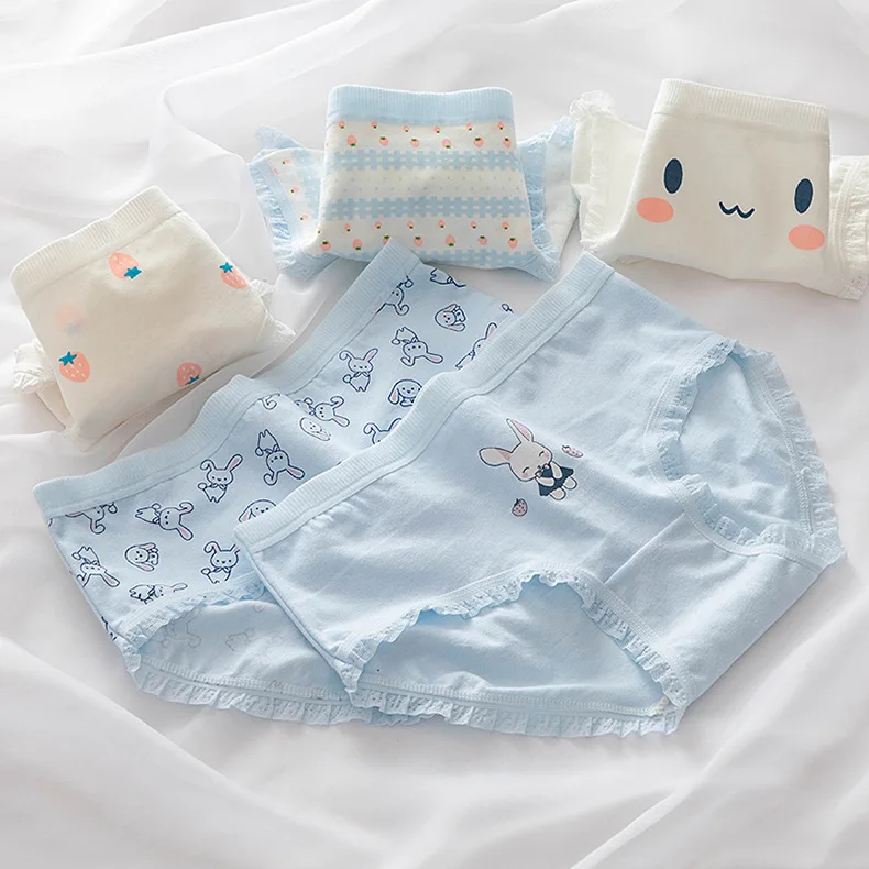 Cotton Panties Cartoon Prints Image 11