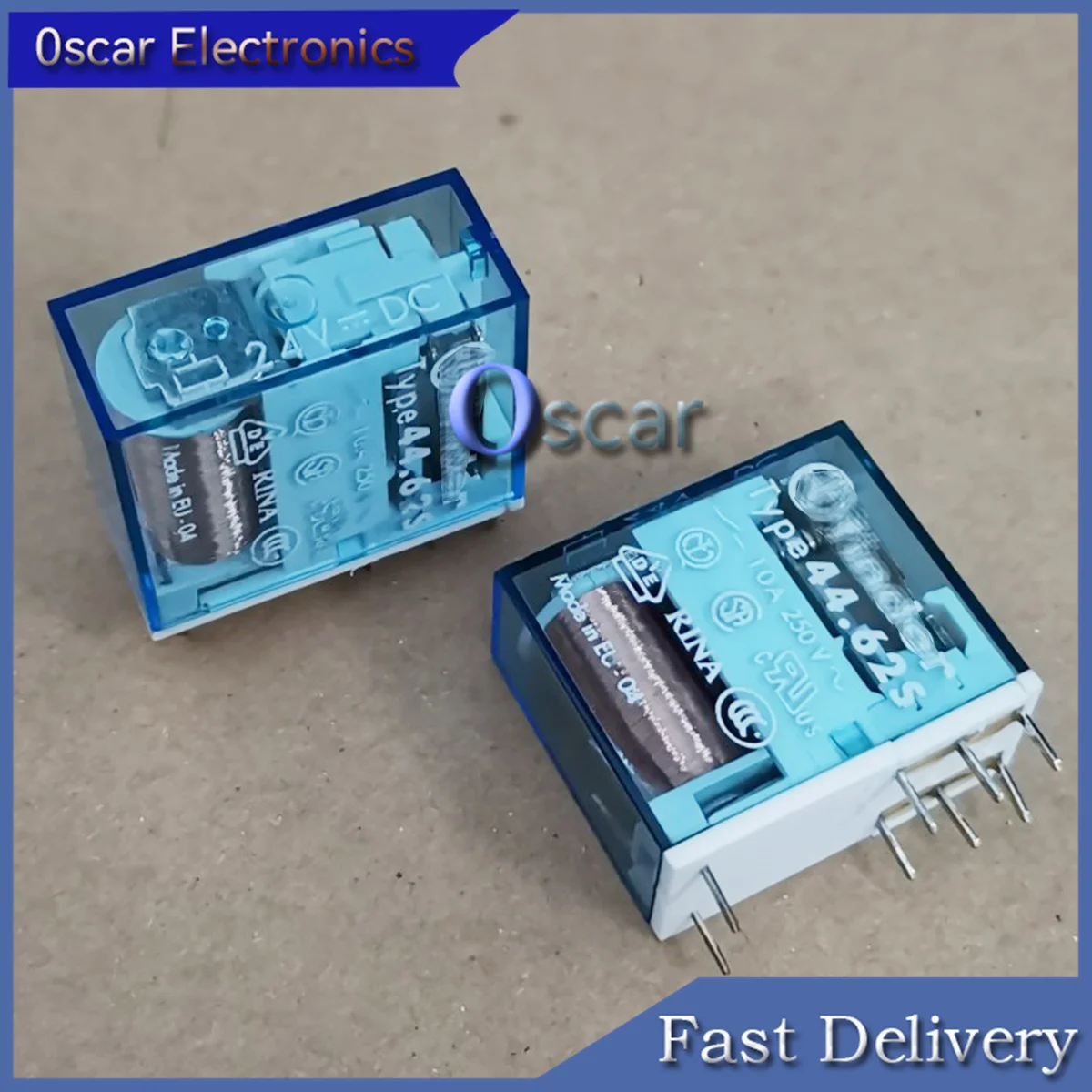 

1PCS New 44.62.7.024.0000 Type 44.62S 24VDC