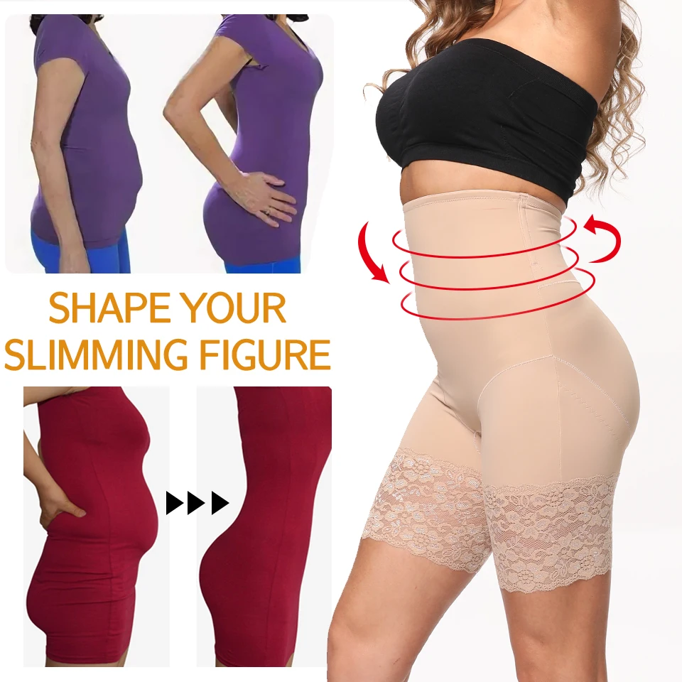 Women's Shapewear Extreme Tummy Control Shapewear Shorts with