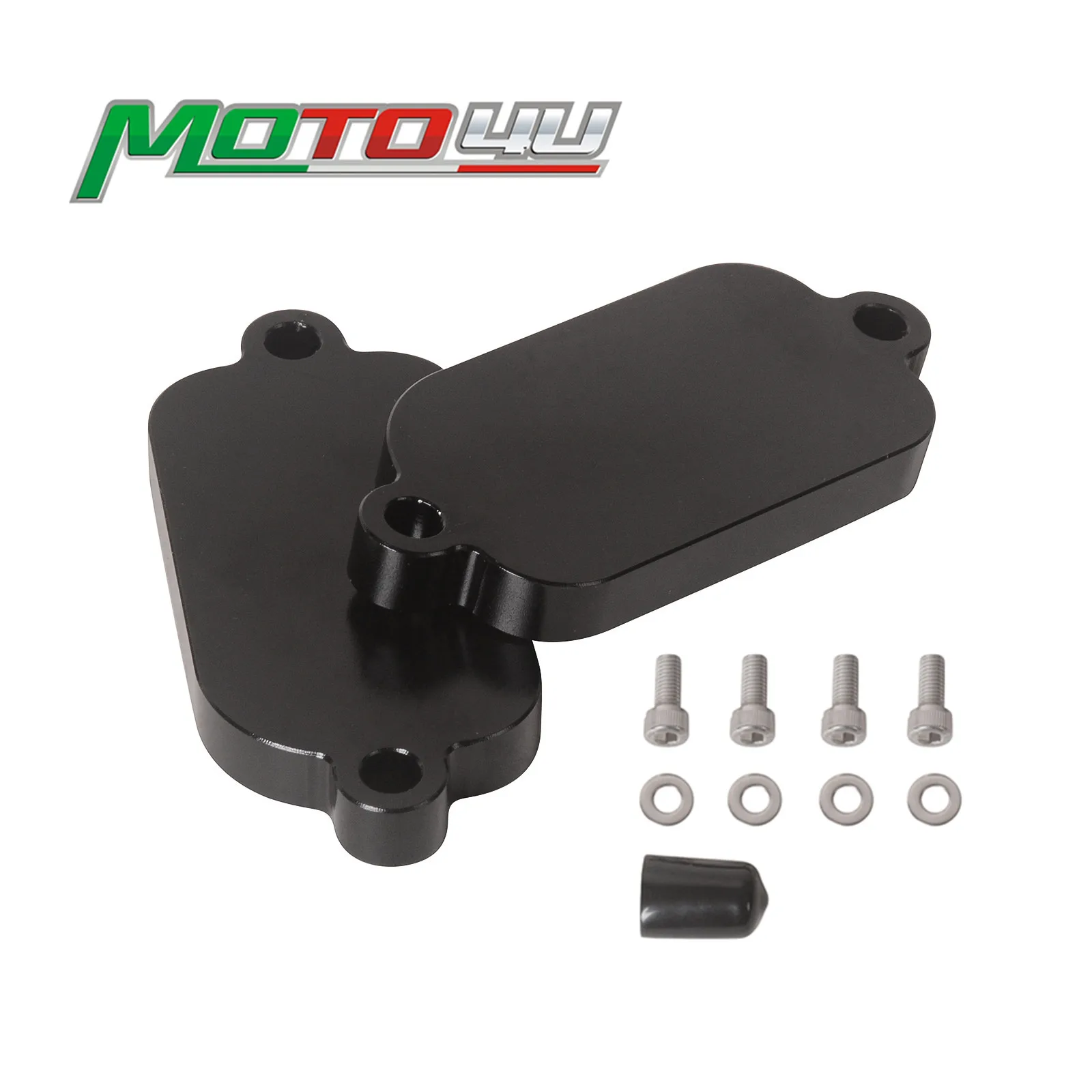 

Для Ducati Hgpermotaid 950 939 скремблер 2 шт. алюминиевый блок для смога пластины крышка подходит для мотоциклетных аксессуаров