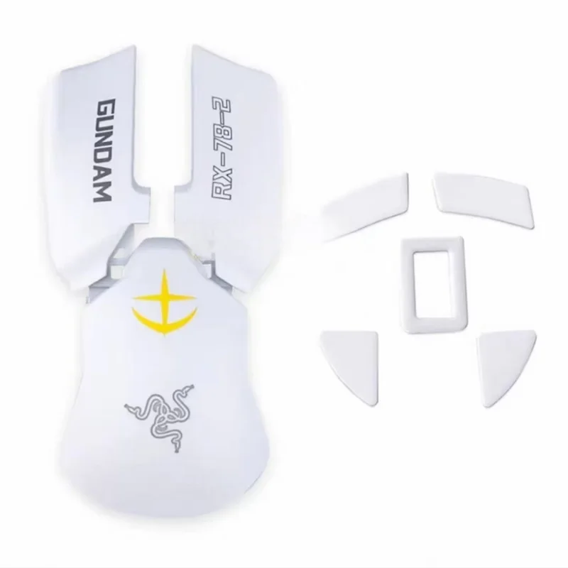 Razer Viper Ultimate 무선 마우스 교체용 외부 플라스틱 쉘 수리 부품용 1PCS 오리지널 예비 부품