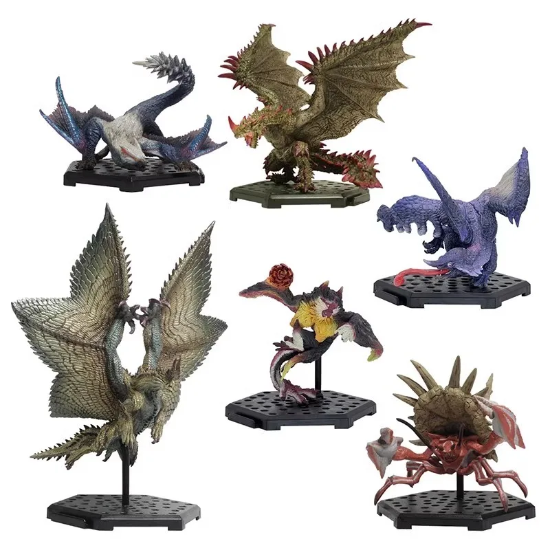 

Genuine Goods in Stock CAPCOM MONSTER HUNTER Daimyo Hermitaur Shagaru Magala Espinas Plus Vol 24 Model Art Collection Gift