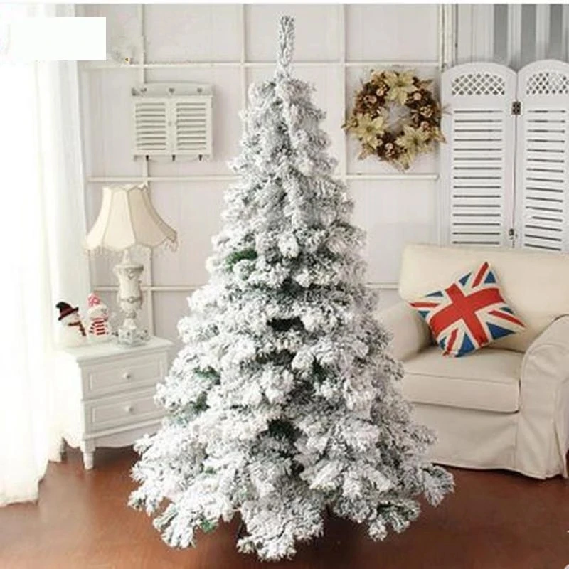 240cm Christmas Tree Snow White big Large Size Decoration Cristmas | Дом и сад
