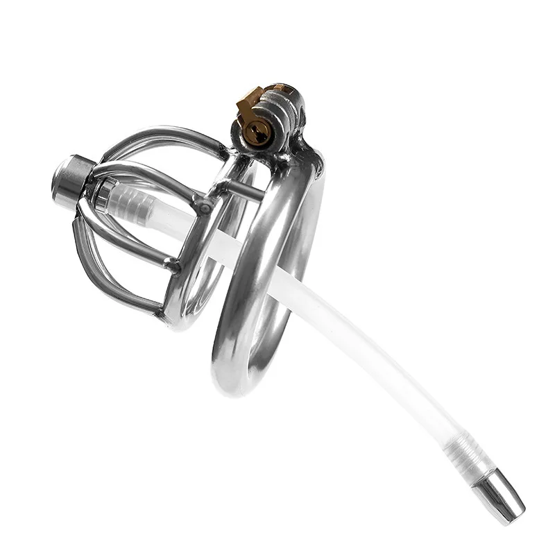 Penis Chastity Lock Stealth Lock Male Stainless Steel Chastity Device Cage