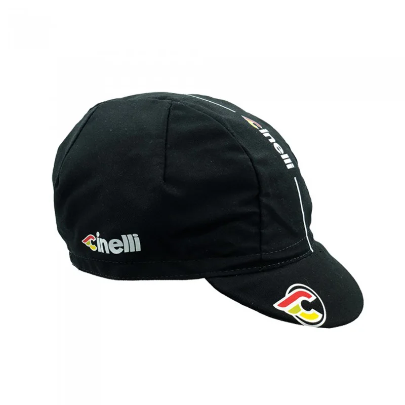 New Classical Sport Cycling Caps Black Men And Women Breathable Quick-Drying Bicycle Hat