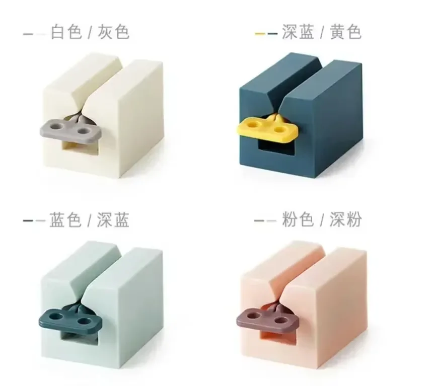 Toothpaste Squeezer Lazy Sample Facial Cleanser Squeezer Toothpaste Clip Creative Children's Toothpaste Squeezer 5