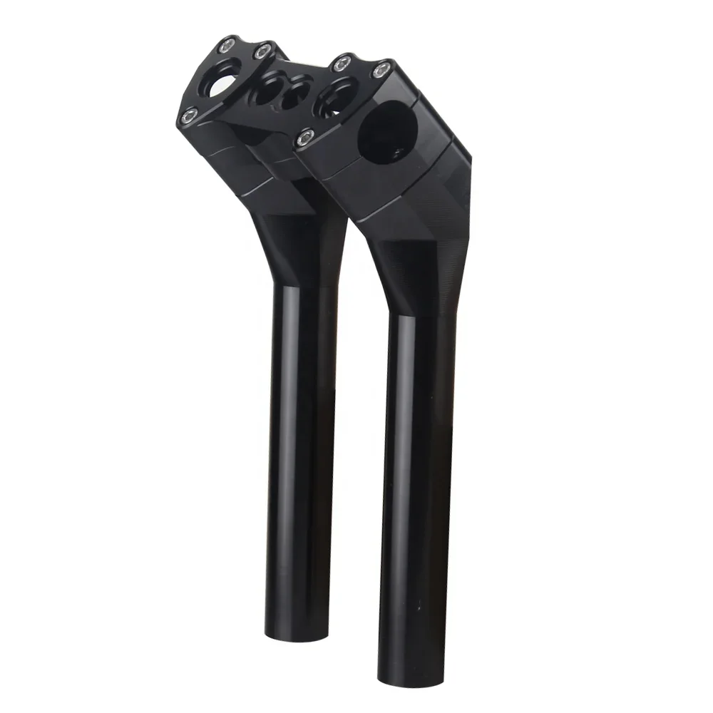 

Модульные подъемники для мотоцикла для руля 1-1/8 дюйма, комплекты рулевых подъемников для Dyna / Street Bob / Softail