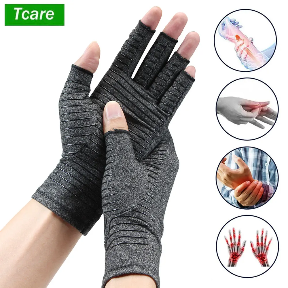 GUANTES DE COMPRESION PARA ARTRITIS ARTROSIS Y TENDINITIS