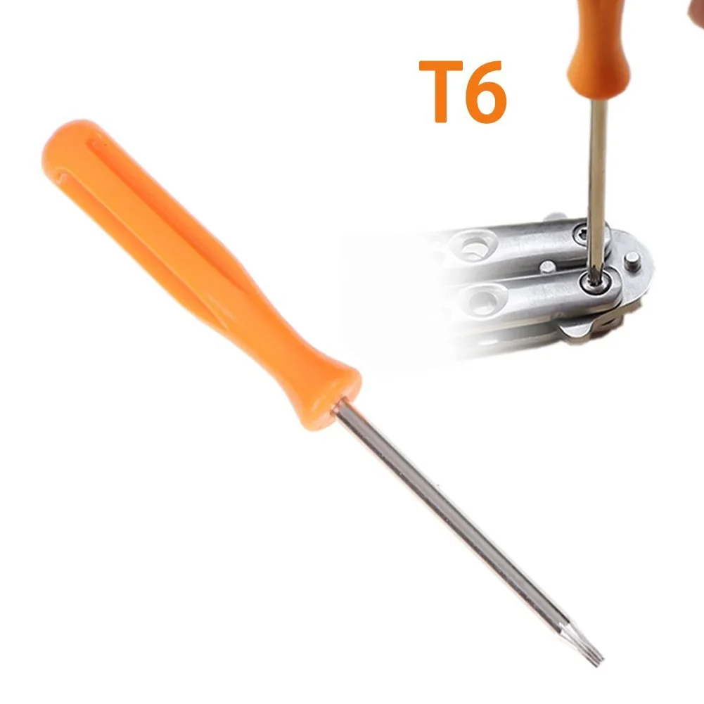 

Твердый наконечник Torx T6, безопасная открывающаяся отвертка, специальная отвертка для консоли, ручной инструмент, отвертка