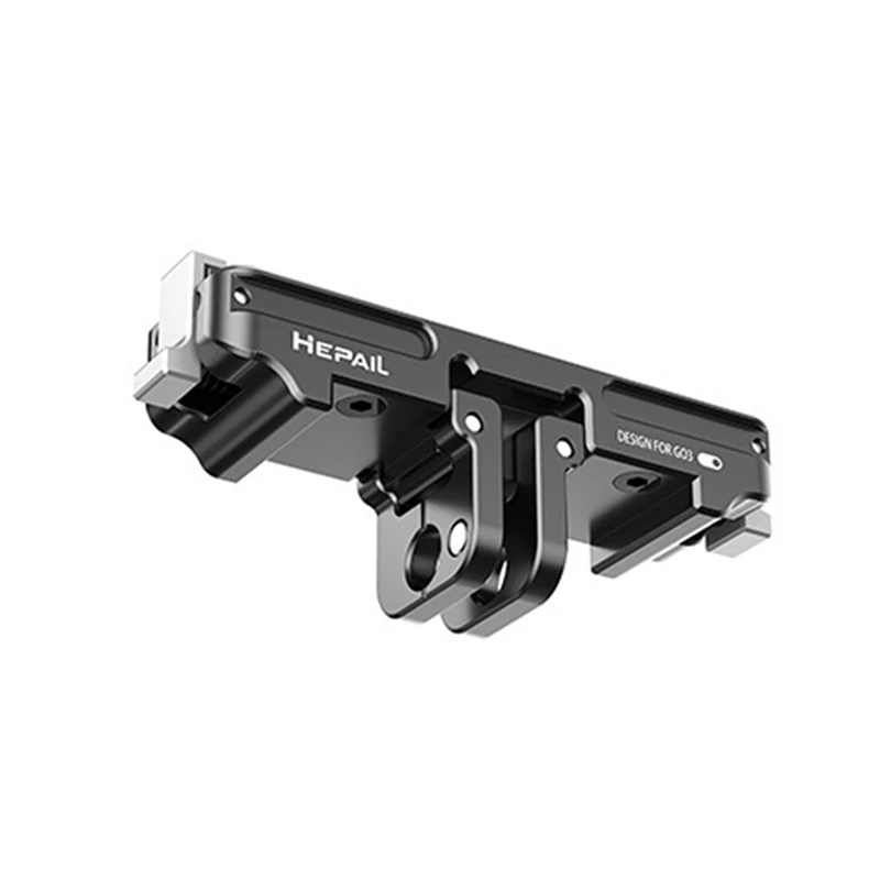 

Магнитный быстросъемный док-адаптер для камеры Insta360 GO3 Thumb, быстросъемный Многофункциональный портативный док-адаптер, аксессуары, запчасти