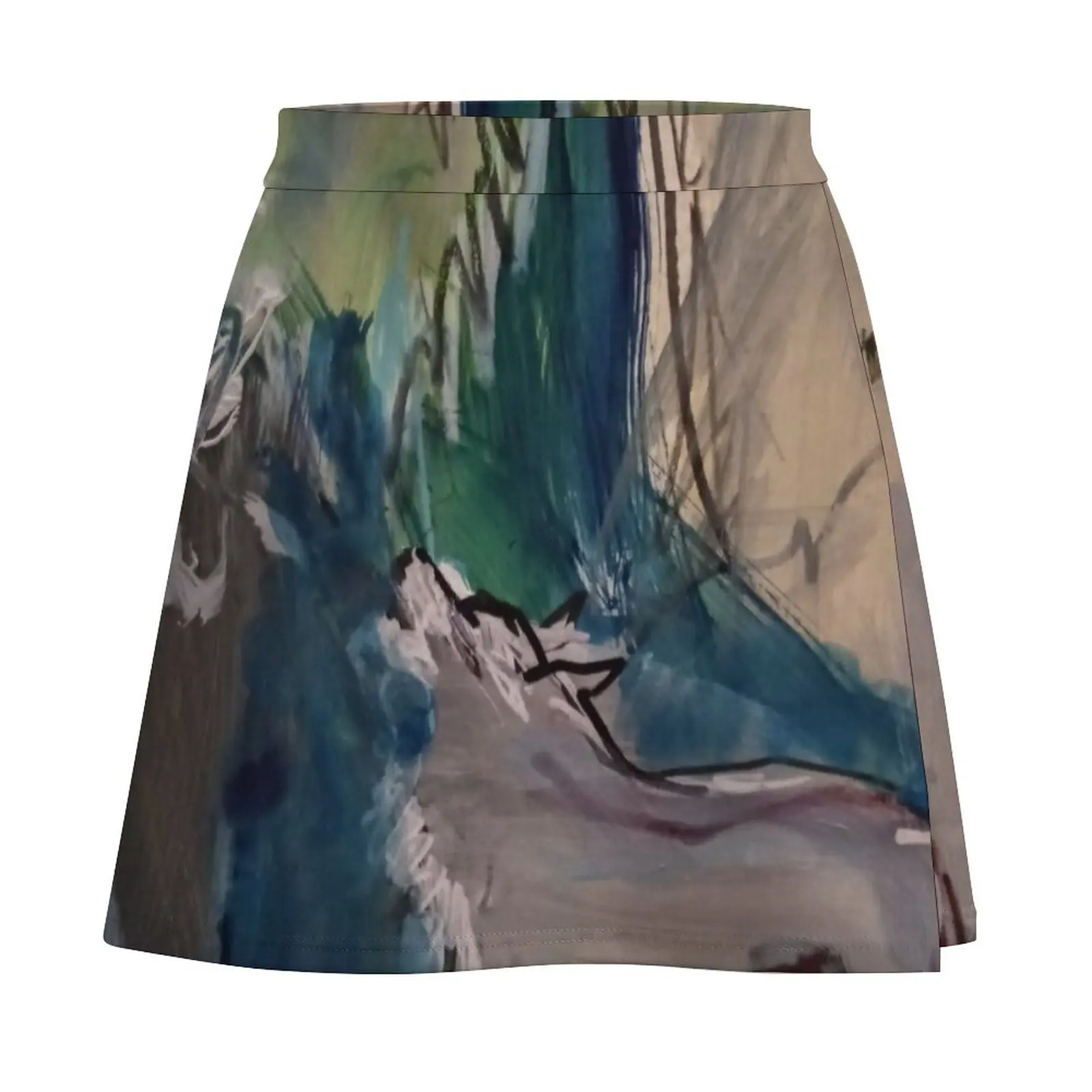 Wolf series Mini Skirt Short skirts clothes elegant skirts for women