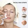 Facial Wax Strips, Depilatory Wax Strips For Hair Removal Wax Paper Cold Wax Strips Paper For Face Neck Arm Leg Body Beauty Tool 5