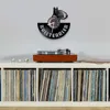 English Bull Terrier Vinyl Record Wall Clock Puppy Animal Home Decor Bullterrier Dog Lovers Retro Music Album Longplay Clock 4
