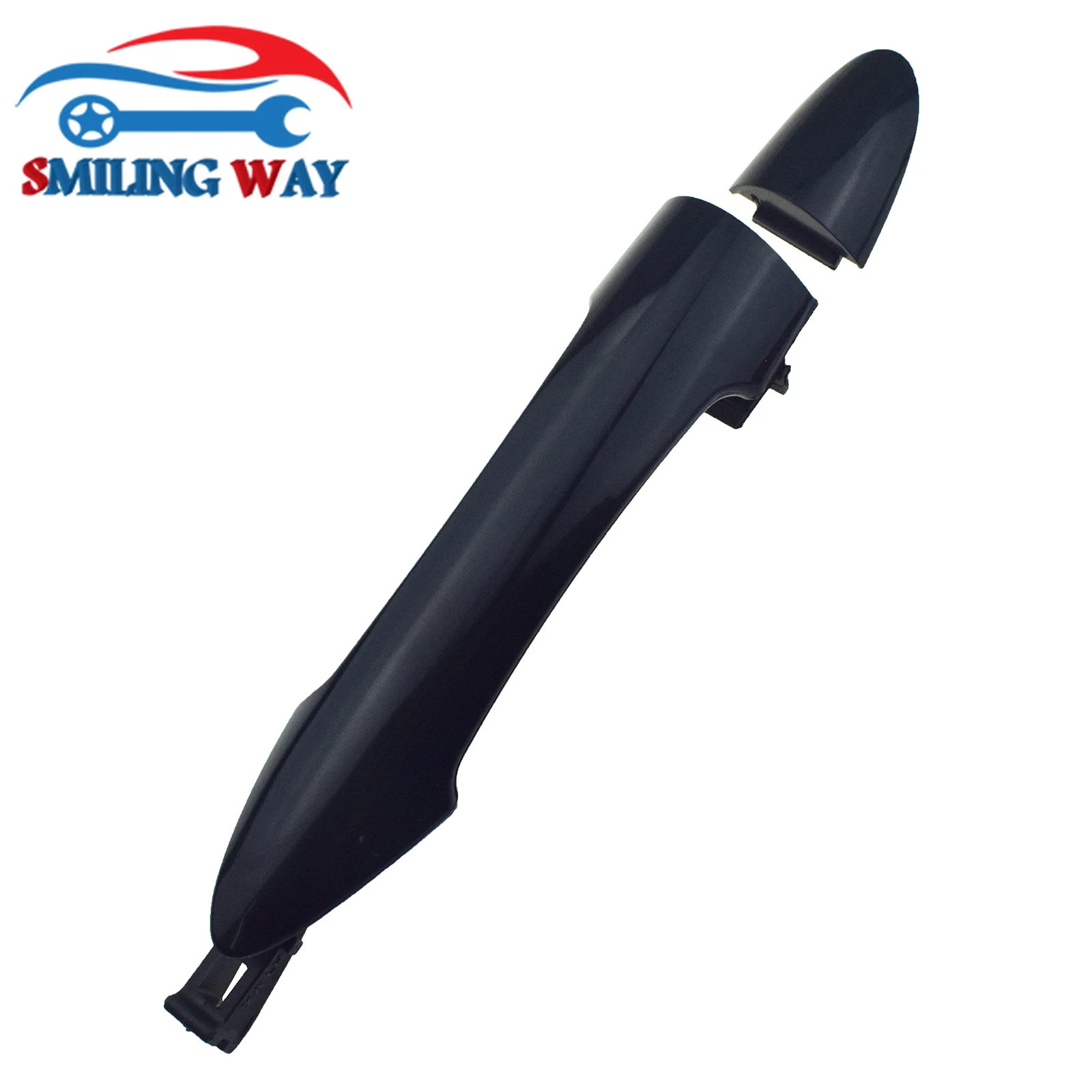 기아 피칸토 모닝 2011 2012 2013 2014 2015 2016 자동차 외부 문짝 핸들, 블랙 전면 후면 왼쪽 LH 또는 오른쪽 RH, 1/2/4 개