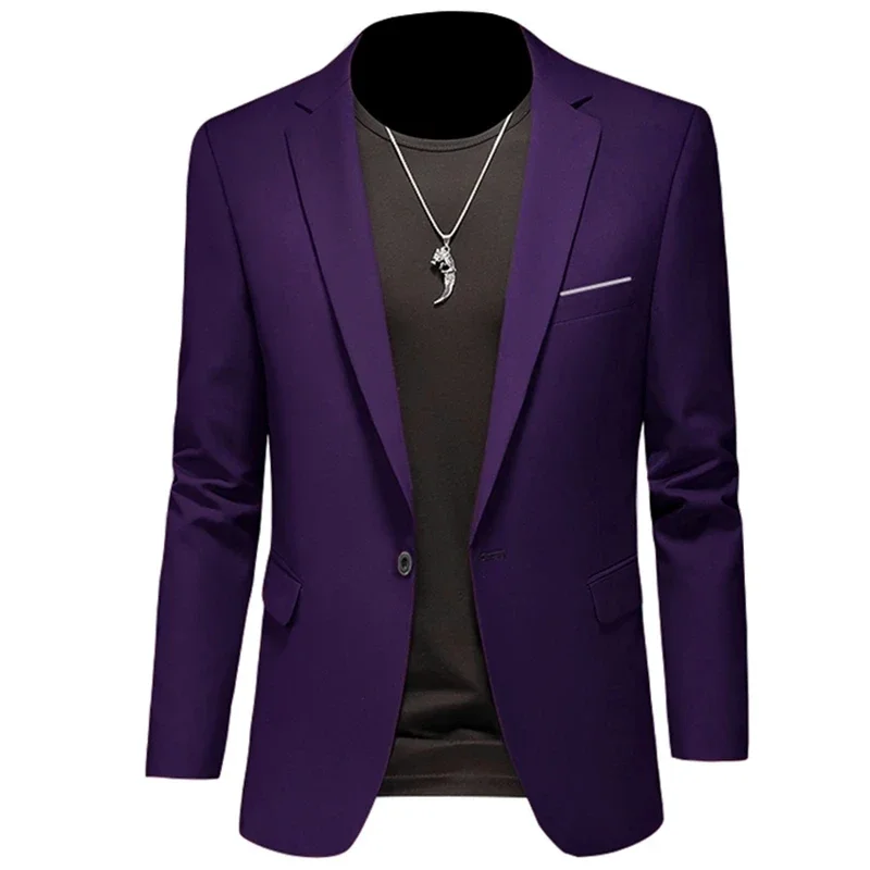 1 Button Purple