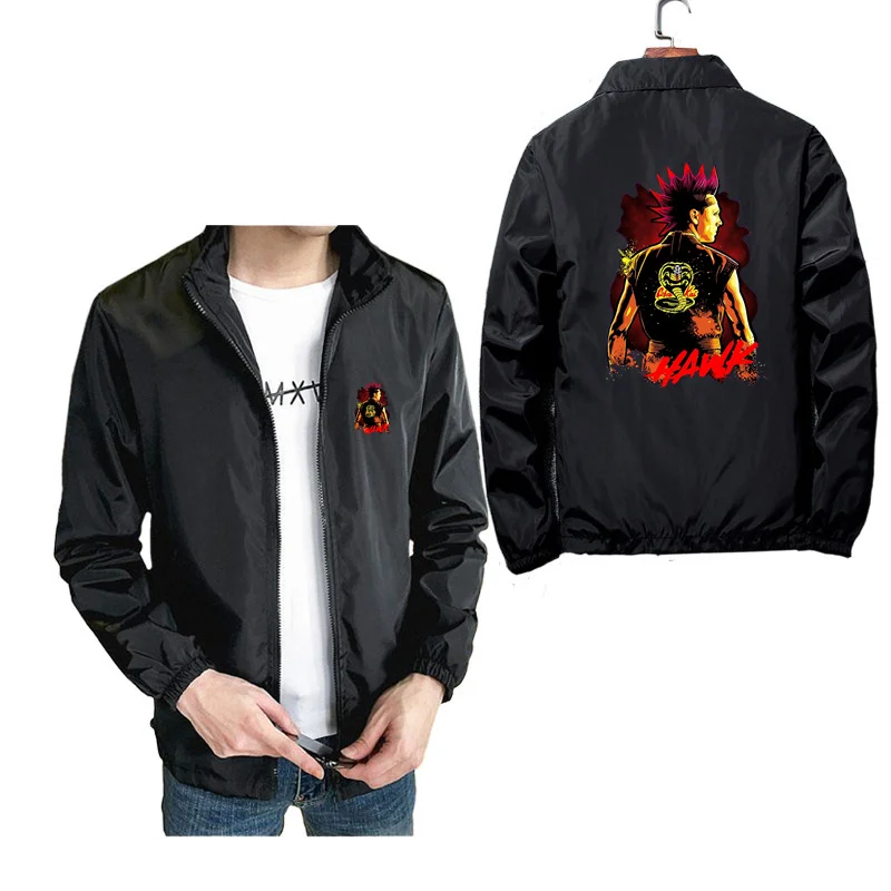 Hawk Kobra Kai Jackets For Men Cobra 