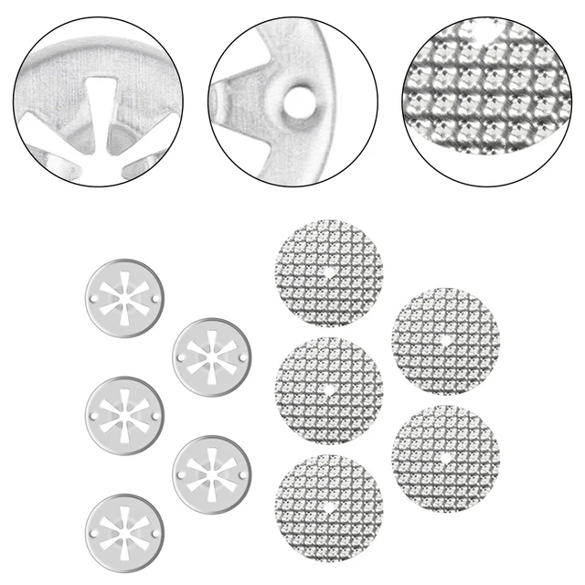 5-Set Car Heat Shield Repair Kit With Clips & Washers - Fix Rattling Shields