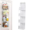 Multi-functional Fabric Hanging Bag for Behind the Door Multi-layer Storage Hanging Bag Miscellaneous Organizer Storage Hanging 1