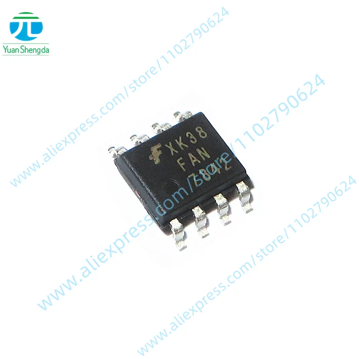 

1PCS New Original FAN7842MX Gate Driver LCD Power Management Chip SOP-8 7842