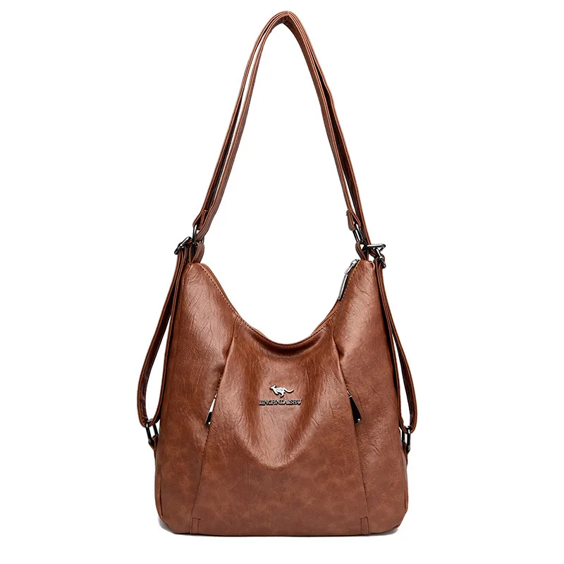 حقيبة كتف نسائية جلد PU متعددة الاستخدامات