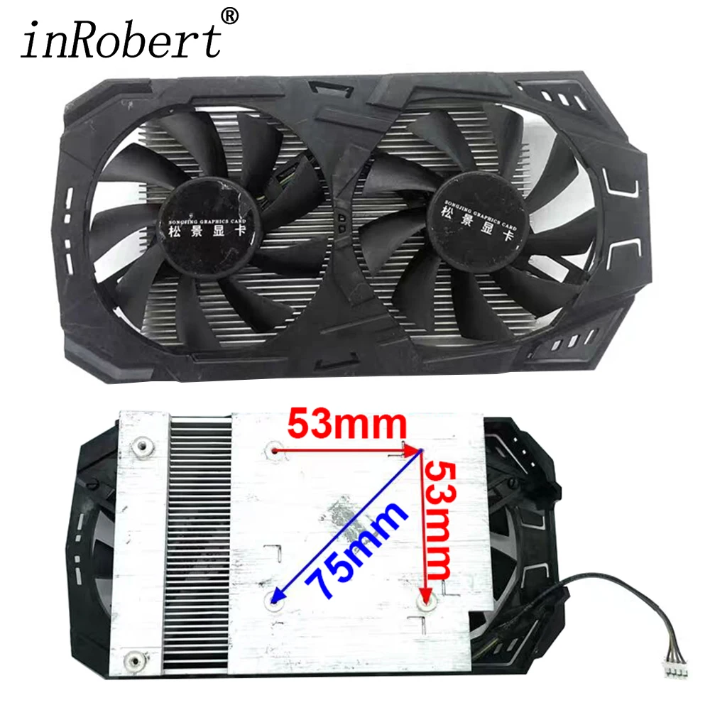 

Радиатор для Охлаждения видеокарты RX 580 2048SP