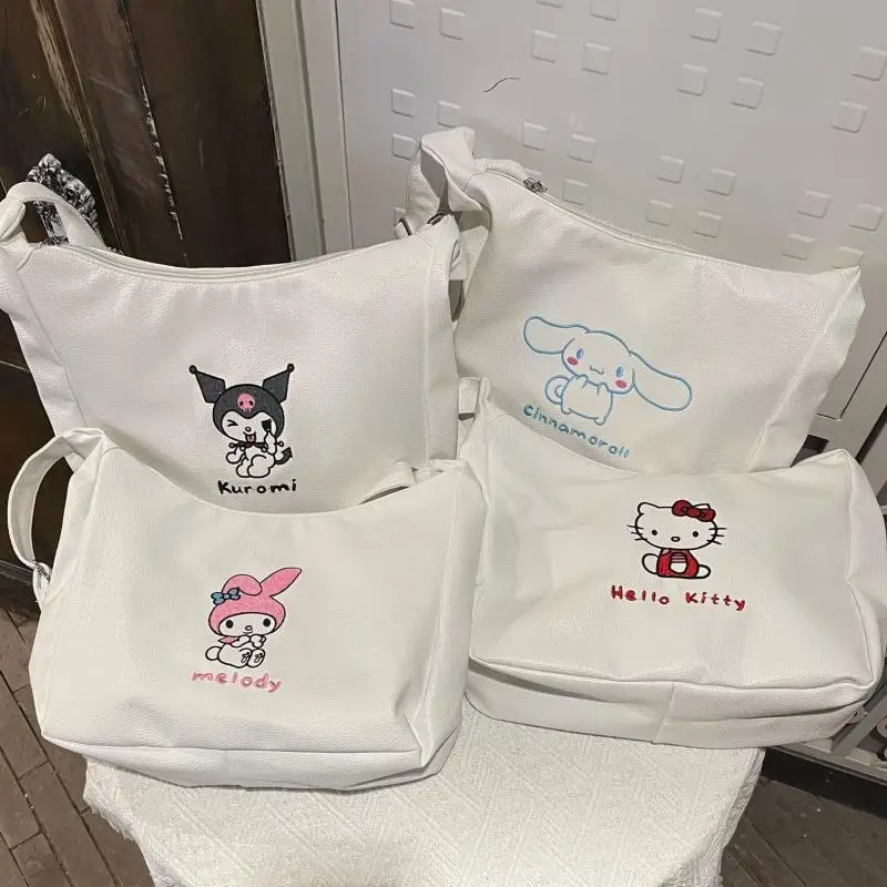 

Модная плюшевая сумка через плечо с героями мультфильмов, Hello Kitty, My Melody Sanrio