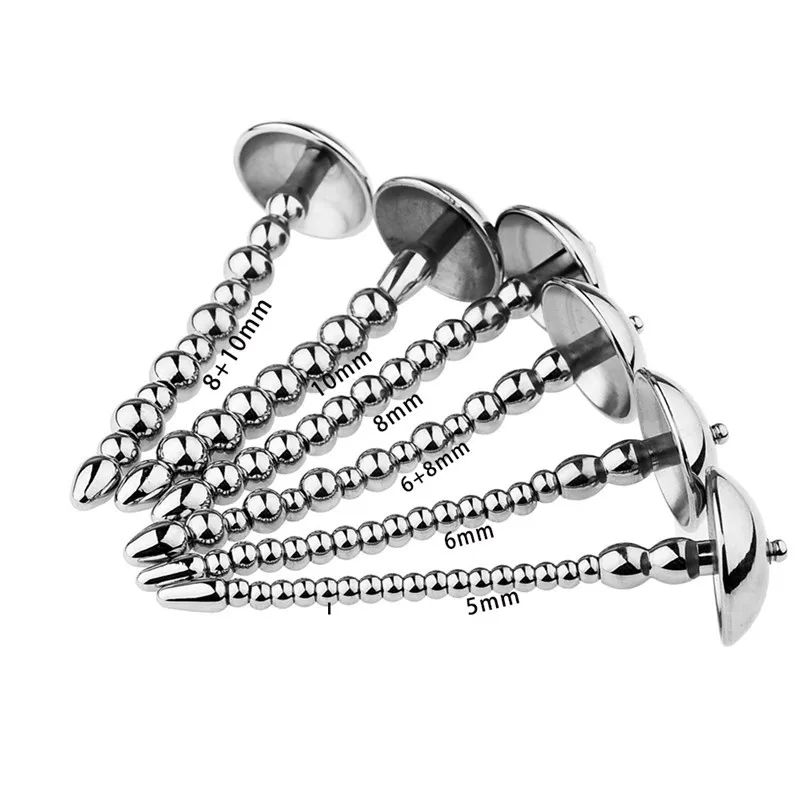 Electro Electric Sex Toys Sex Products Penis Plug Electric Shock Urethral Dilators Urethral Sounding Catheter Stimulation Penis Tools Sex Toys For Men