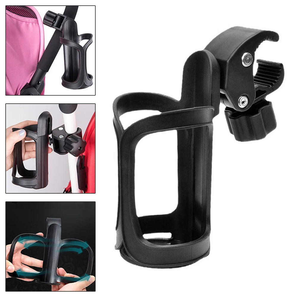

Rotation Bike Holder Universal Bike Cup Holder Multifunctional Water Bottle Holder Stroller Cup Holder Tool Free Installation