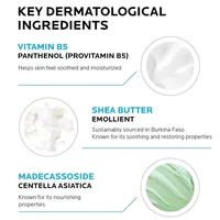 Cicaplast crème réparatrice B5 40ml crème réparatrice hydratante apaise les rougeurs démangeaisons nourrit améliorer la crème solaire réparatrice 2