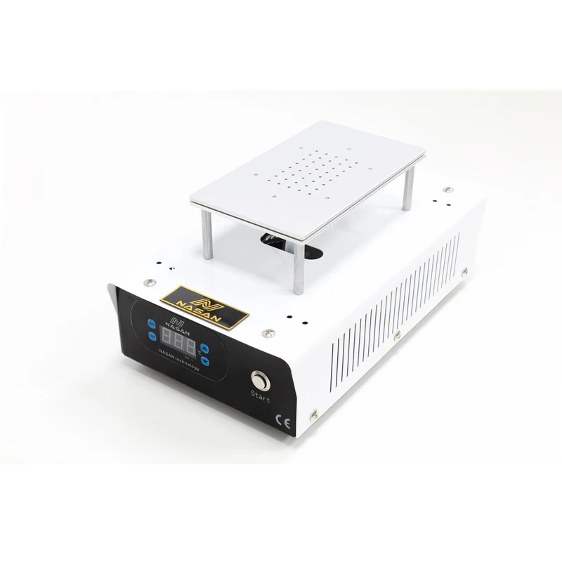 

NASAN NA-SP2 LCD Separator For Phone Maintenance Refurbish Built-in Vacuum Pump LCD Touch Screen Glass Fast Separating Machine