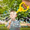 Children's Bubble Machine Five Claw Smiling Face Bubble Stick Toy Porous Manual Bubble Blowing Outdoor Toys for Boys and Girls 5