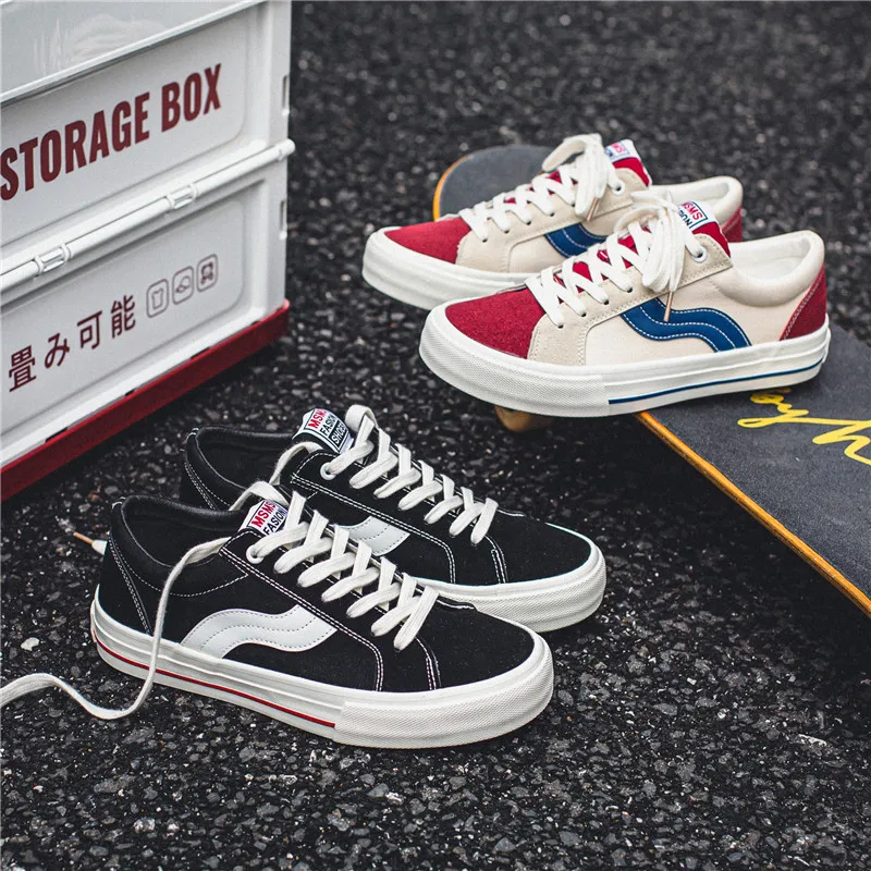 Men Canvas Shoes Sneakers Fashion Trainers Students Casual Shoes Vulcanized Shoes 2023 Spring New Tenis Masculino Mens Footwear 3