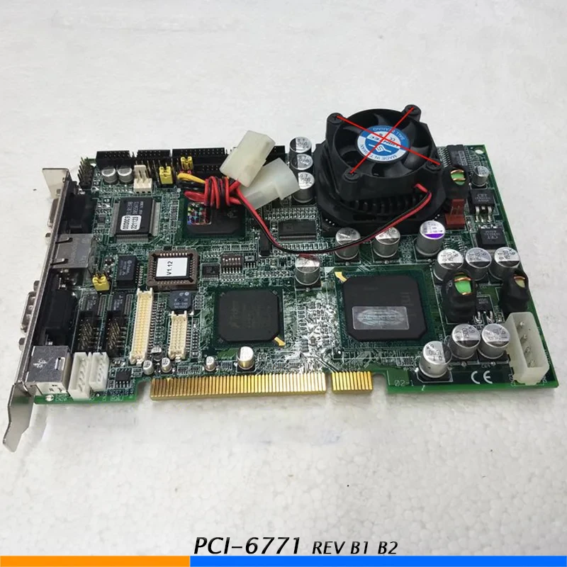 PCI 6771 REV B1 B2 High Quality Disassembly Machine For Advantech Half length Industrial Control Motherboard
