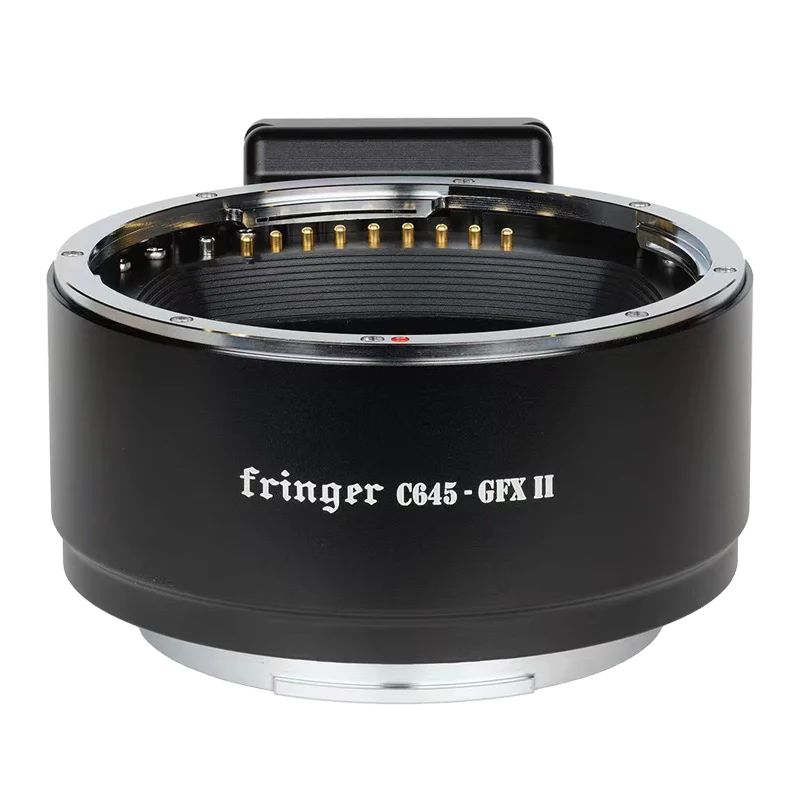 

Fringer auto focus adapter Contax 645 C645 lens to Fuji GFX100 50S 50R camera