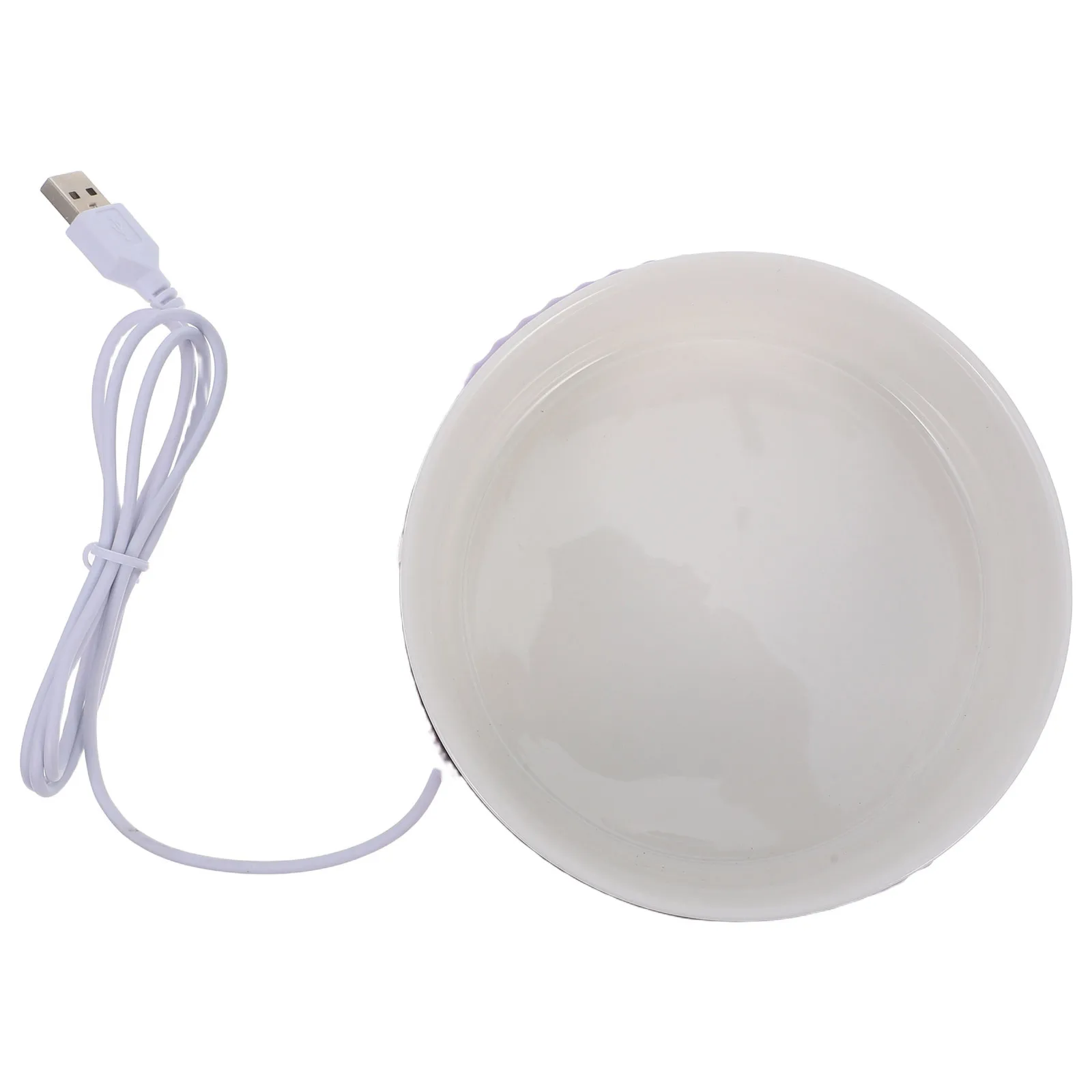 350Ml Seramik Isıtmalı Evcil Hayvan Kasesi Termostatik Su Sebili Kediler Köpekler İç Mekan Dış Mekan Soğuk Hava Hidrasyon Aracı