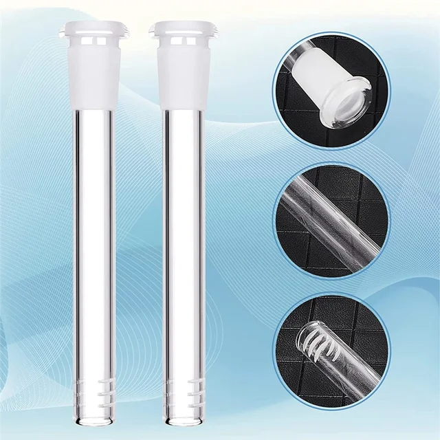 3 Részes 14 Mm-Es Üvegcső. Kézzel Készített Üvegcsövek A Tudományos Laboratóriumi Kísérletekhez. - Image 5