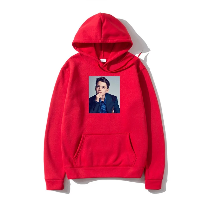 

Noah Schnapp Men's Comfor Sof Outerwear Autumn S-3XL women Sweat Sweatshirt Hoody